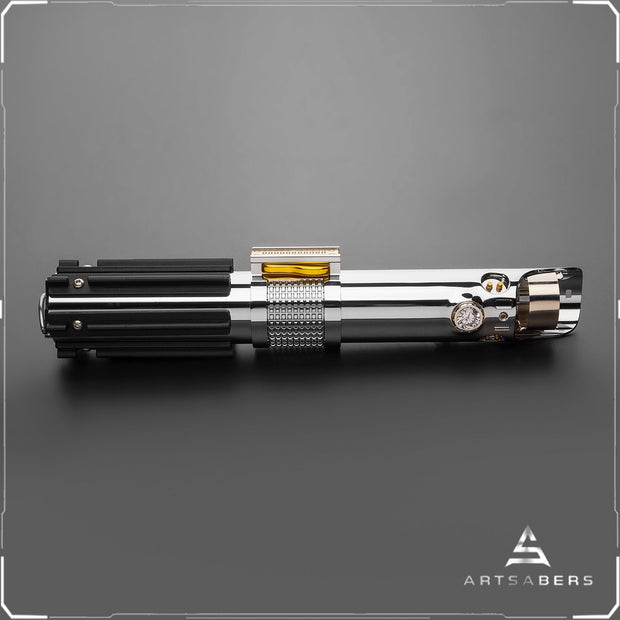 Anakin Skywalker Star Wars EP3 saber Graflex saber Base Lit Dueling saber ARTSABERS