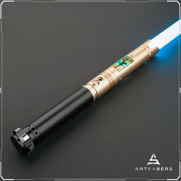 Gold Obsirus Saber Base Lit Saber For Heavy Dueling