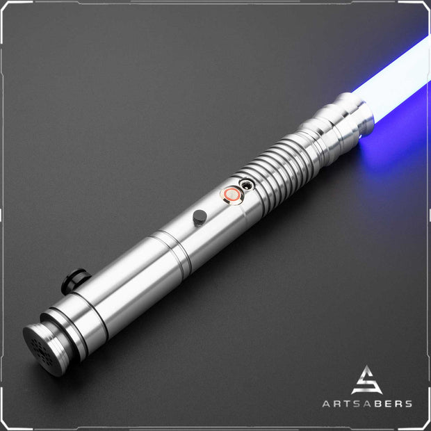 Silver Flamecreep saber Force FX saber Star Wars Heavy Dueling saber ARTSABERS