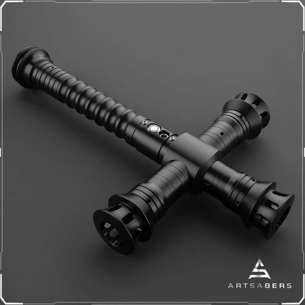 Kylo Ren V2 Cross Saber Force FX saber from ARTSABERS ARTSABERS