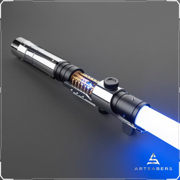 Star With Kybercrystal saber Neopixel saber ARTSABERS