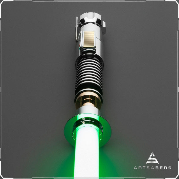 Luke Skywalker ROTJ saber Star Wars saber Neopixel Blade ARTSABERS