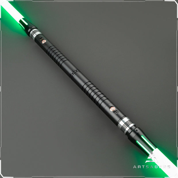 Moldex Double Bladed saber Star Wars saber ARTSABERS