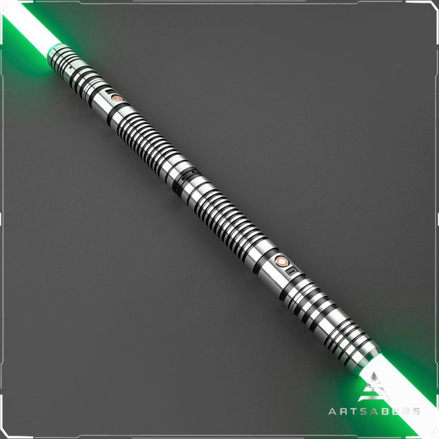 Black ARRIO V2 Double Bladed saber Star Wars saber ARTSABERS