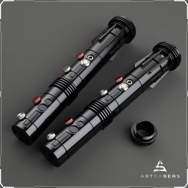 DM saber Double Bladed saber Neopixel saber ARTSABERS