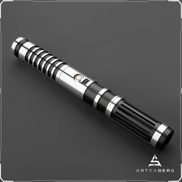 Silver Chaser saber Force FX Heavy Dueling saber ARTSABERS