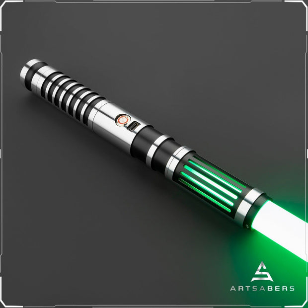 Silver Chaser saber Force FX Heavy Dueling saber ARTSABERS