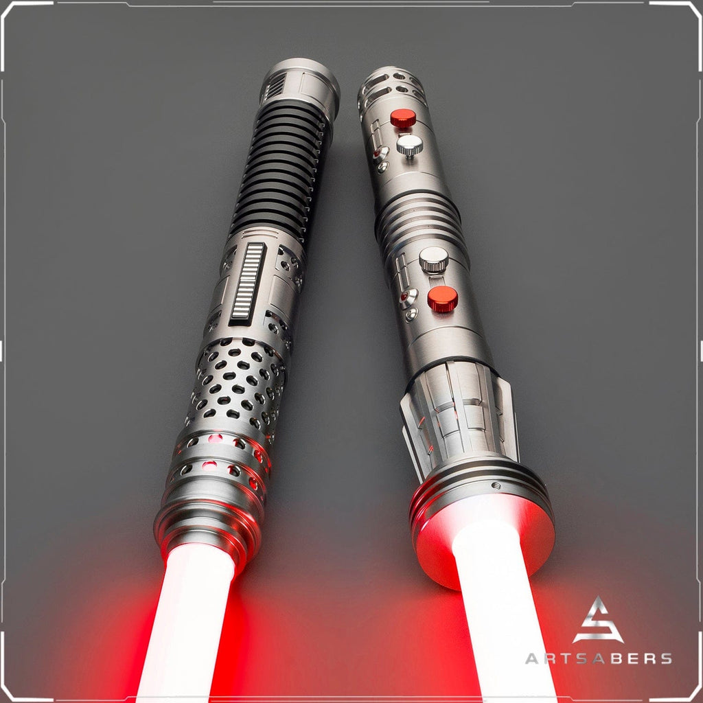 Asajj Saber Double Bladed Saber Neopixel Saber