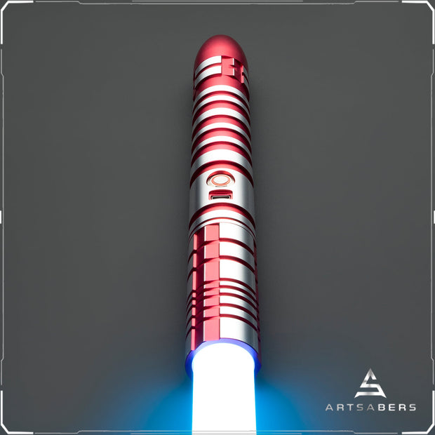 Red ARRIO saber Force FX saber ARTSABERS