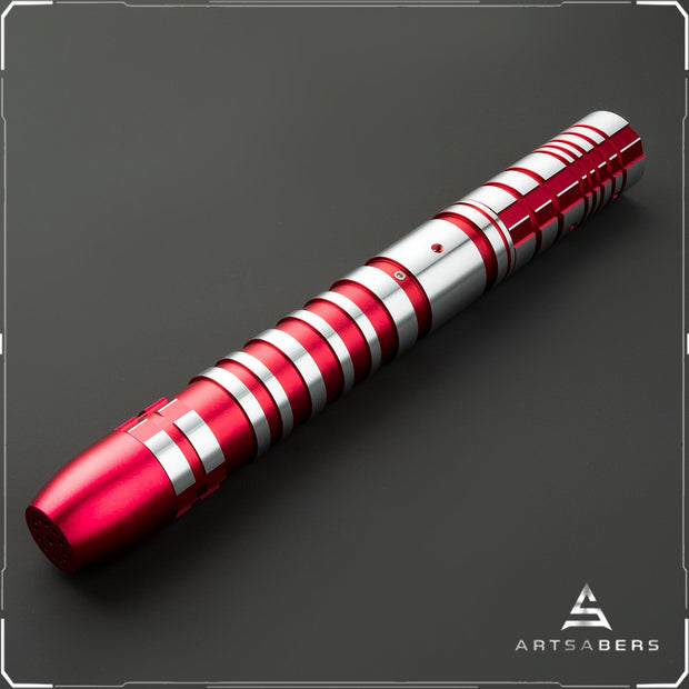 Red ARRIO saber Force FX saber ARTSABERS