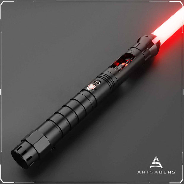 Crystal Crithon saber Base Lit saber For Heavy Dueling ARTSABERS