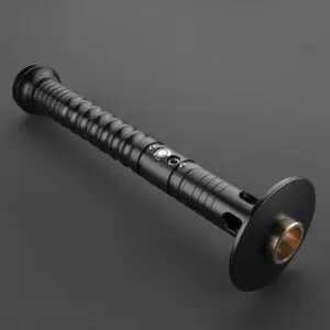 Black Katana Duelling Lightsaber - RGB-X, view 2