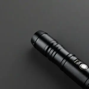 The Legion Black Duelling Lightsaber - RGB-X, view 2