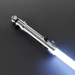 Clone Wars Ahsoka Tano Long Duelling Lightsaber - RGB-X, view 1