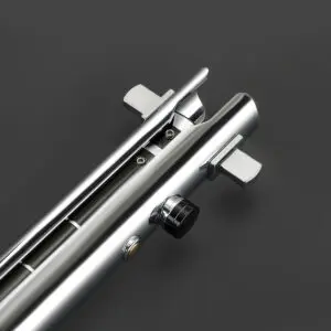 Clone Wars Ahsoka Tano Long Duelling Lightsaber - RGB-X, view 4
