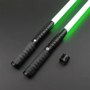 Black Simplex V3 Double-Bladed Lightsaber - Proffie 2.2, view 4