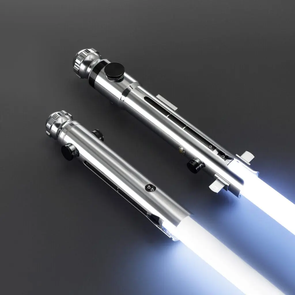 Clone Wars Ahsoka Tano Duelling Lightsabers - RGB-X, view 1