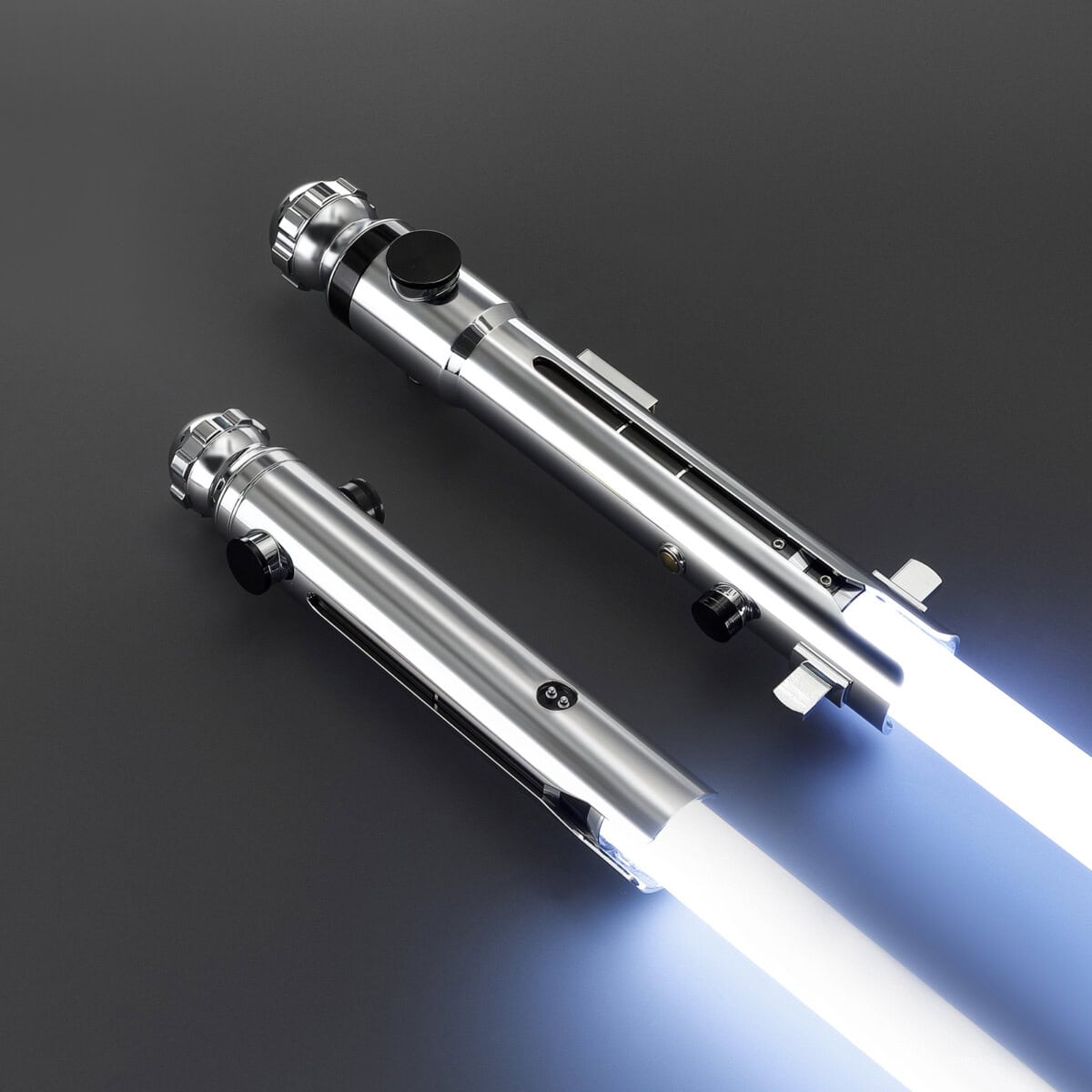 Ahsoka Tano's White Lightsabers By Hybrid55555 On DeviantArt