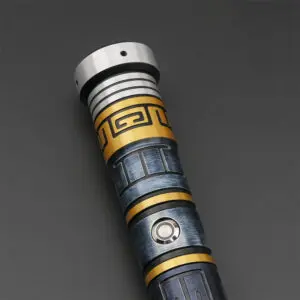 Acolyte Weathered Duelling Lightsaber - S-RGB, view 3