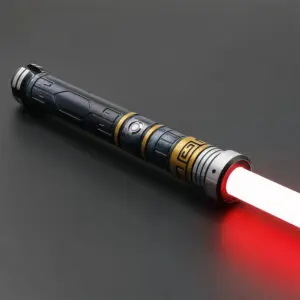 Acolyte Weathered Duelling Lightsaber - S-RGB, view 6
