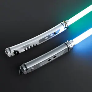 Ahsoka Tano Rebels Duelling Lightsabers - RGB-X, view 1