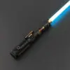Anakin EP3 Black Lightsaber with Exposed Crystal - Proffie 2.2