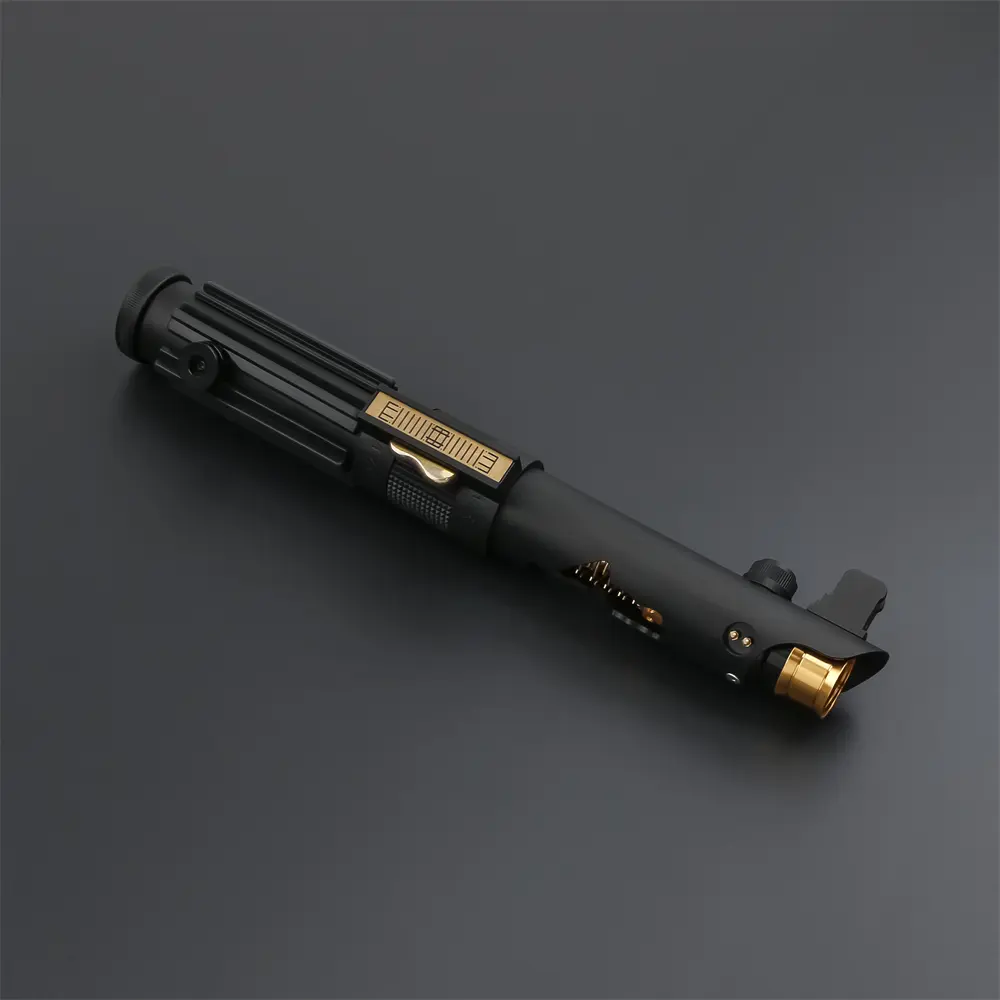 Anakin EP3 Black Lightsaber with Exposed Crytsal - SNV4 PRO, view 1