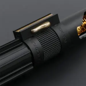 Anakin EP3 Black Lightsaber with Exposed Crytsal - SNV4 PRO, view 3