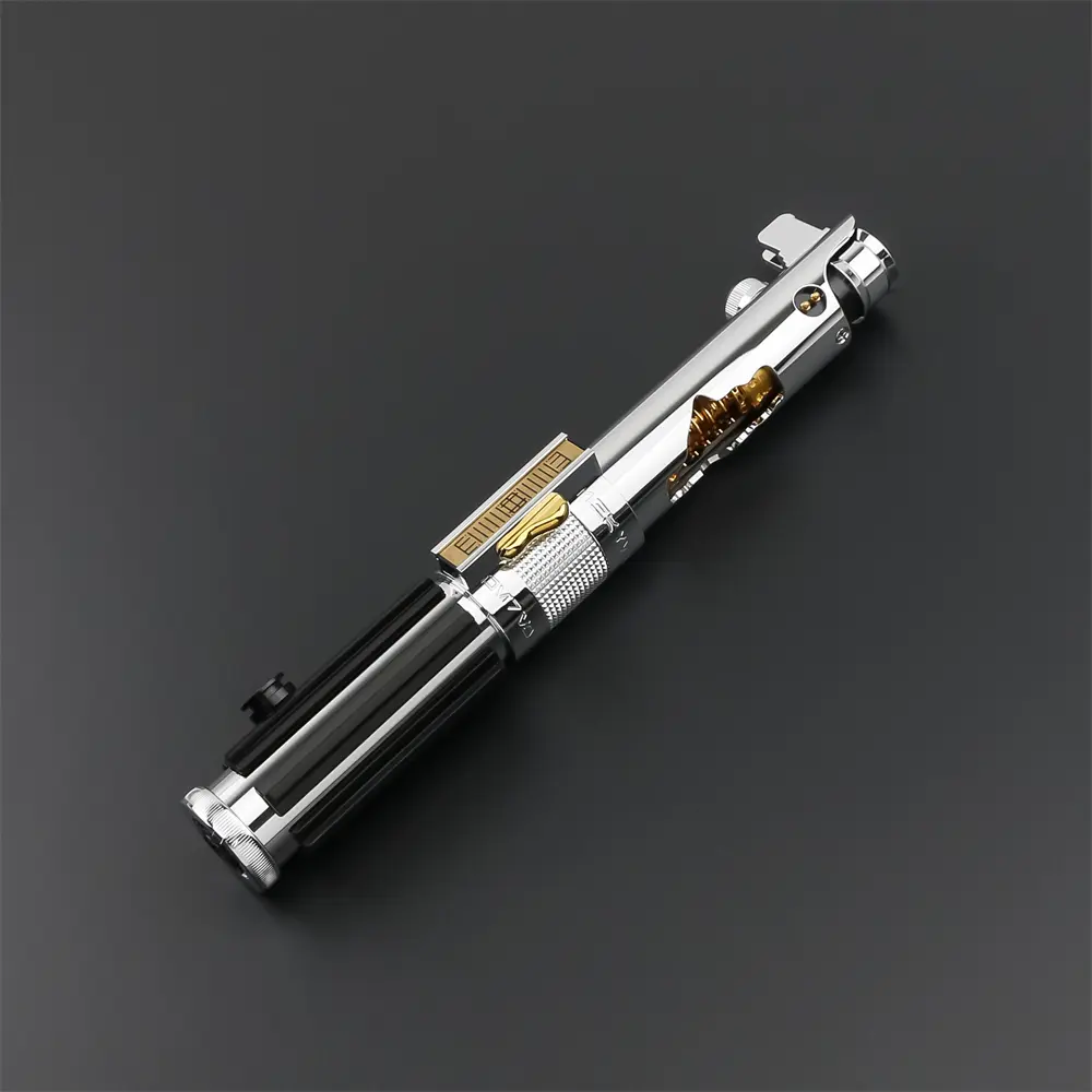 Anakin EP3 Silver Lightsaber with Exposed Crytsal - SNV4 PRO, view 1
