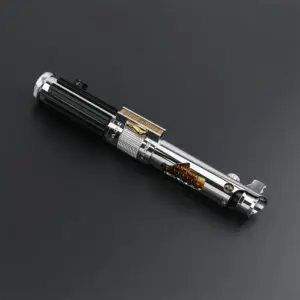Anakin EP3 Silver Lightsaber with Exposed Crytsal - SNV4 PRO, view 2