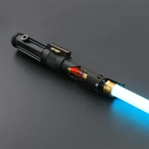 Anakin EP3 Silver Lightsaber with Exposed Crytsal - SNV4 PRO, view 8