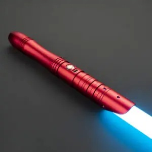 Apprentice Black Duelling Lightsaber - RGB-X, view 10