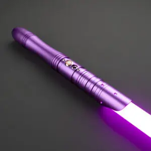 Apprentice Black Duelling Lightsaber - RGB-X, view 13