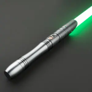 Apprentice Black Duelling Lightsaber - RGB-X, view 2