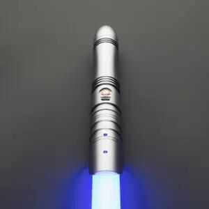 Apprentice Black Duelling Lightsaber - RGB-X, view 3