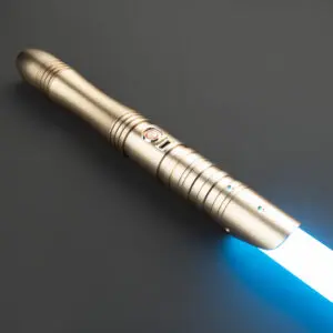 Apprentice Gold Duelling Lightsaber - RGB-X, view 2