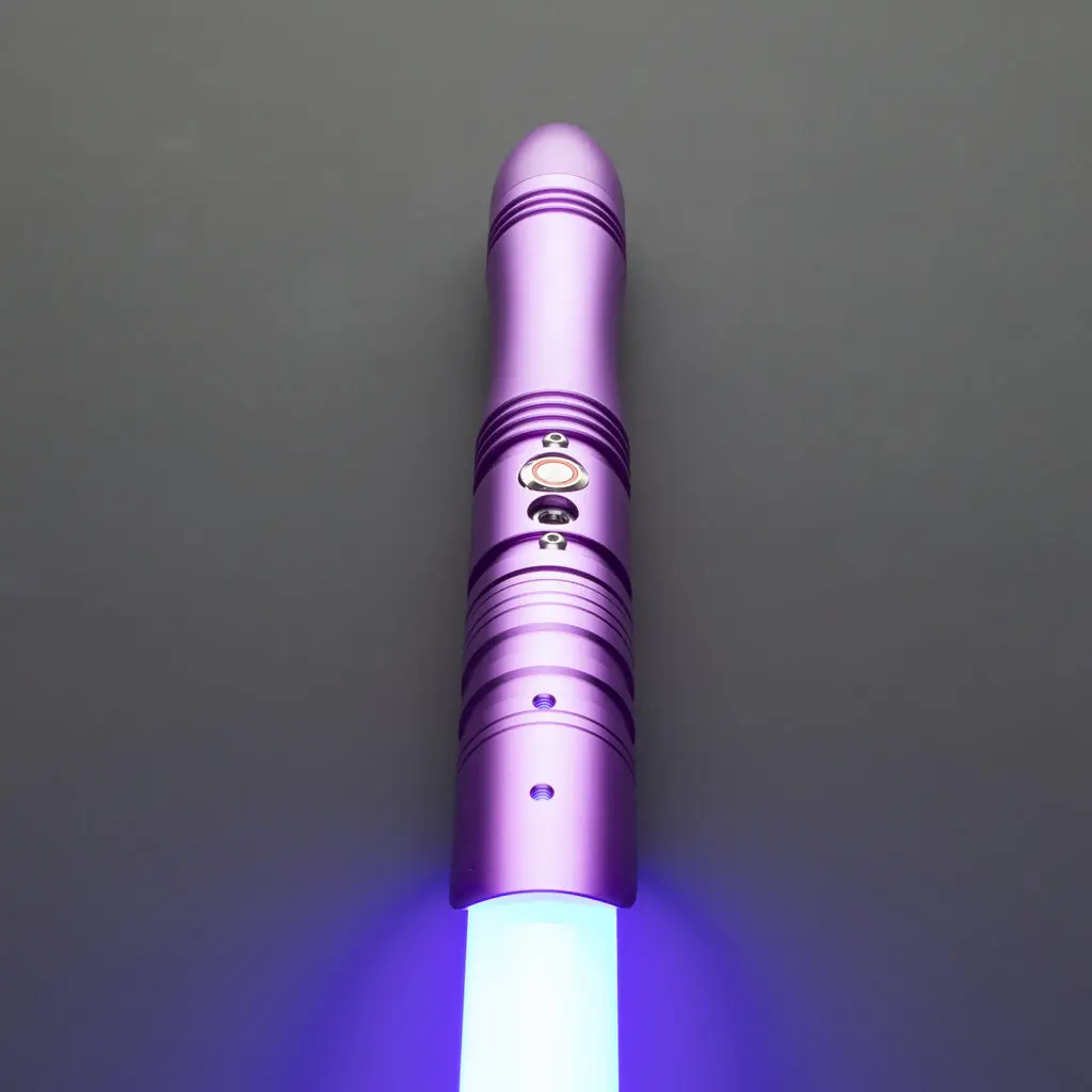 Apprentice Purple Duelling Lightsaber - RGB-X, view 1