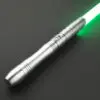 Apprentice Silver Duelling Lightsaber - RGB-X