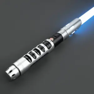 Black Armada Solar Duel Tone Duelling Lightsaber - RGB-X, view 2