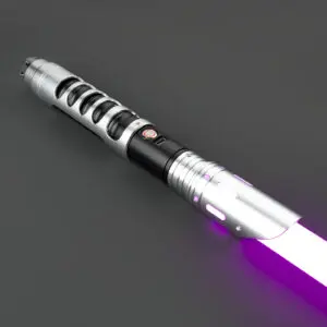 Black Armada Solar Duel Tone Duelling Lightsaber - RGB-X, view 3