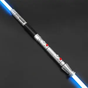 Asajj Ventress and Darth Maul Double-Bladed Duelling Lightsaber - S-RGB, view 4