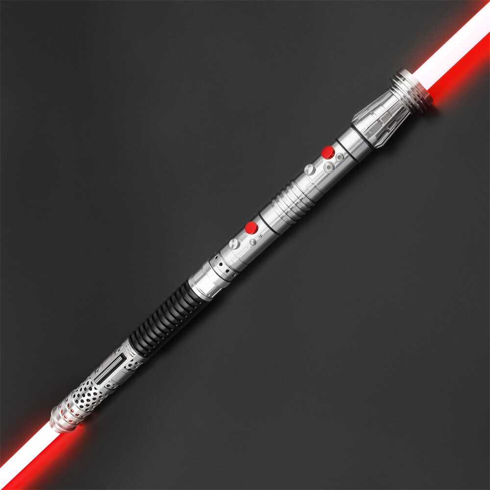Asajj Ventress and Darth Maul double-bladed lightsaber, Proffie 2.2