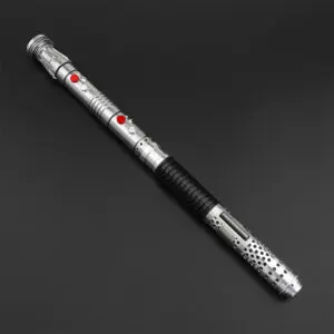 Asajj Ventress and Darth Maul Double-Bladed Lightsaber - SNV4 PRO, view 2