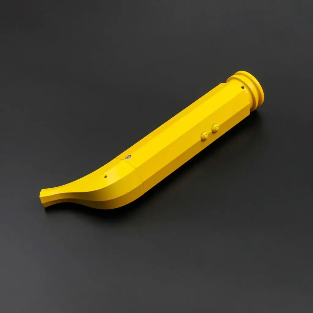 Banana Lightsaber - S-RGB, view 1