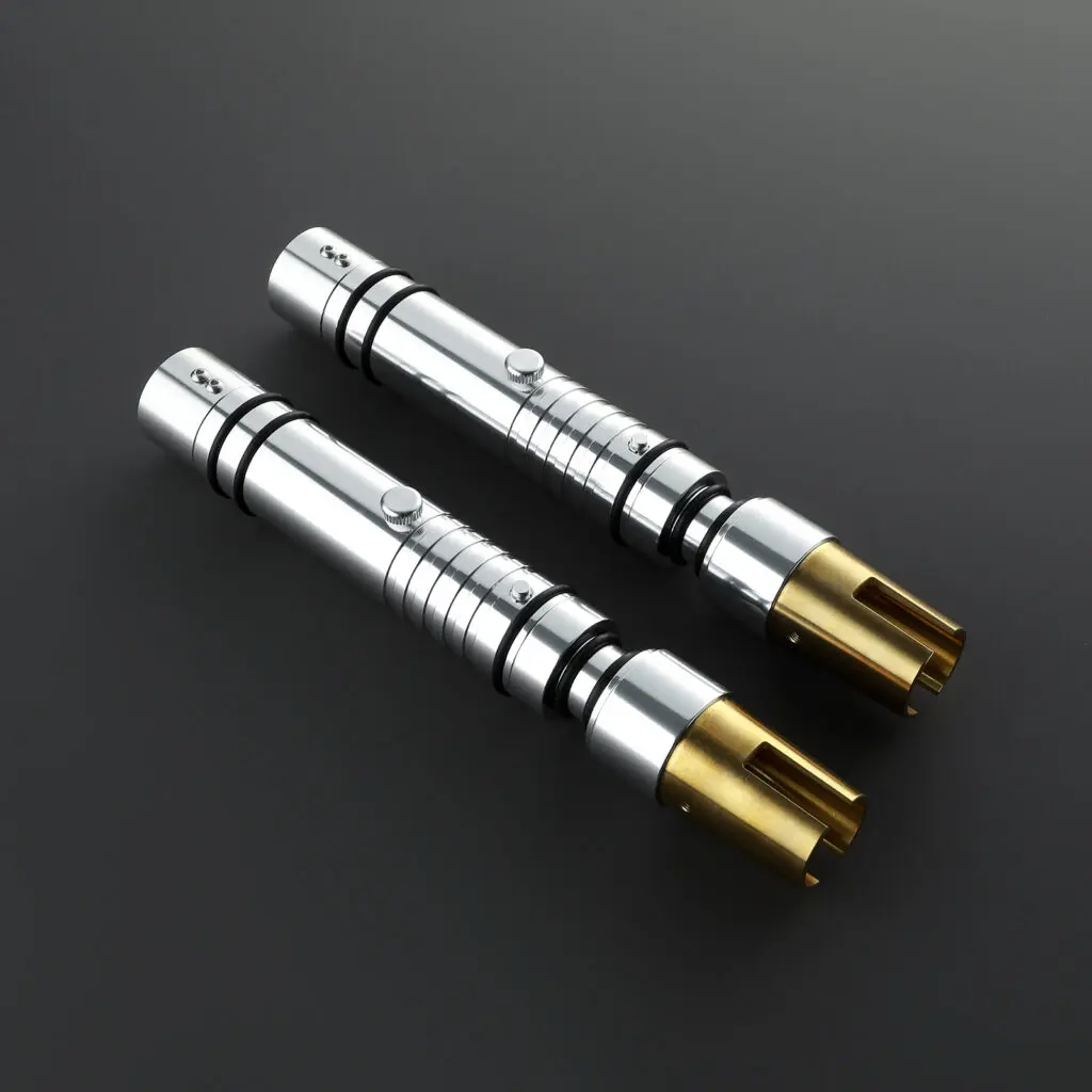 Bastila Shan Double-Bladed Duelling Lightsaber - RGB-X, view 1