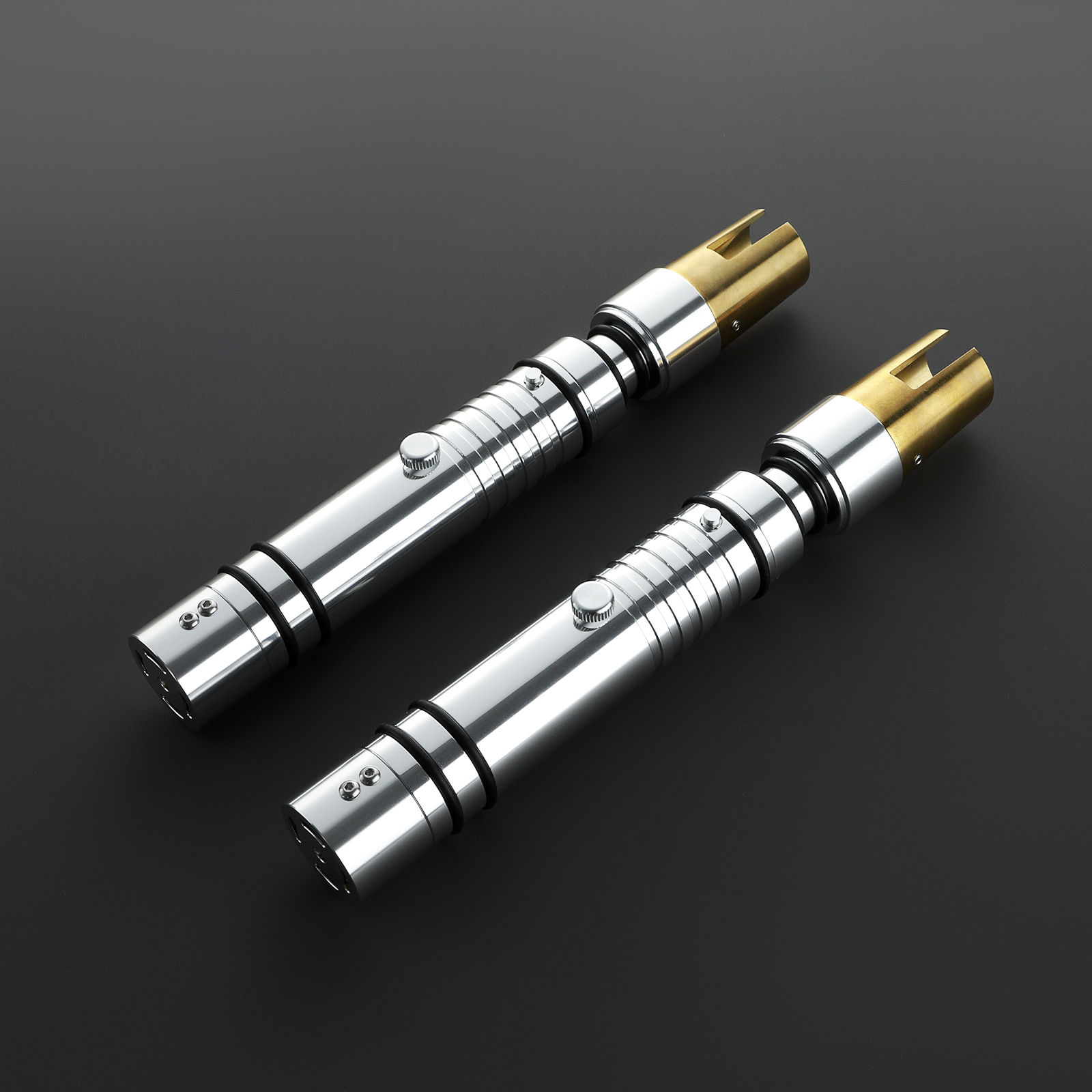 Bastila Shan Double-Bladed Duelling Lightsaber - RGB-X