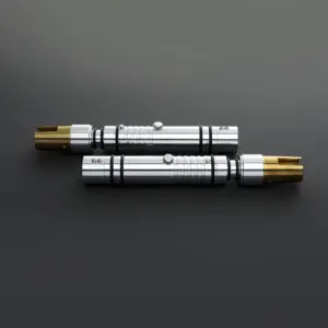 Bastila Shan Double-Bladed Duelling Lightsaber - RGB-X, view 4