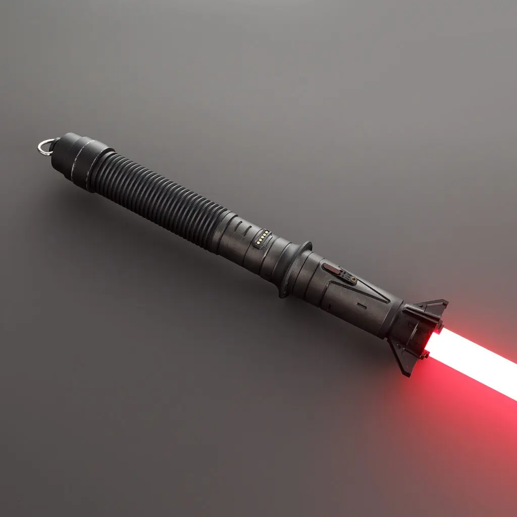 Baylan Skoll Weathered Duelling Lightsaber - RGB-X, view 1