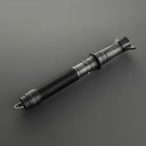 Baylan Skoll Weathered Duelling Lightsaber - RGB-X, view 5