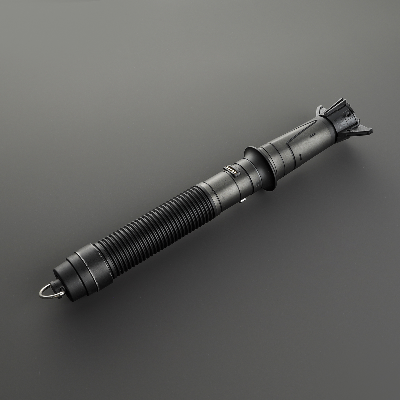 Baylan Skoll Weathered Duelling Lightsaber RGBX
